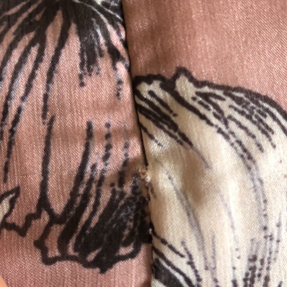 Toby Heart Ginger floral printed ruffle hem chiffon skirt - Picture 12 of 12